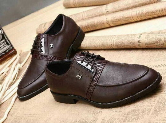 Hermes Business Men Shoes--003